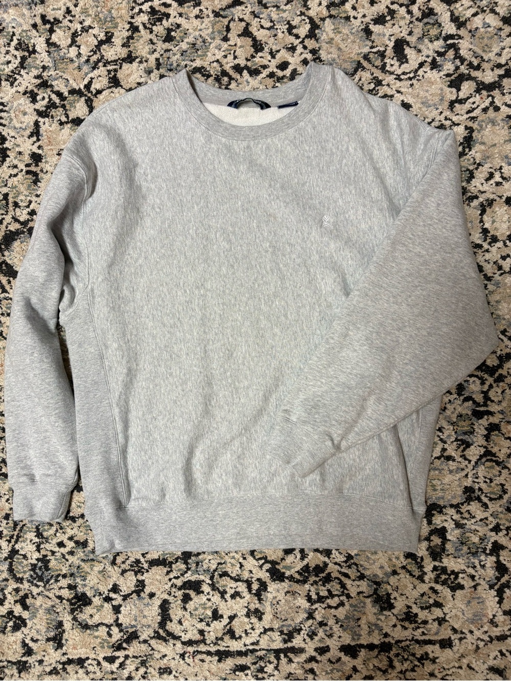 Chubbies Heather Gray Crewneck Sweater